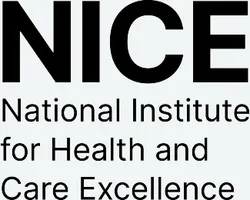 NICE: National Institute for Health and Care Excellence logo